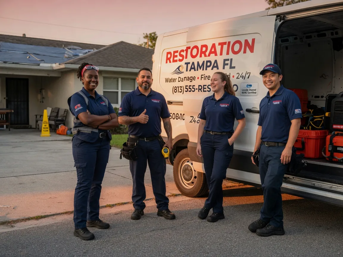 Water Damage Restoration company in Genoa, WV