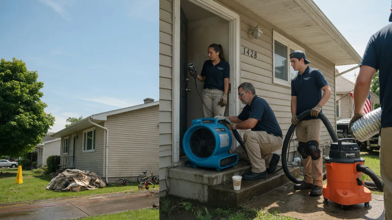 Water Damage Restoration in Genoa, WV near me